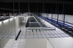 电镀锌网格桥架