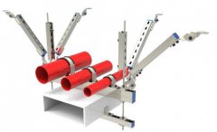 矩形保温管道支吊架