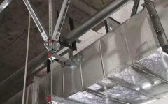 排烟管道抗震支架桥