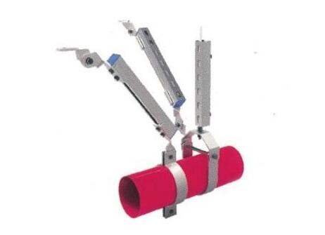 水管单管抗震支吊架