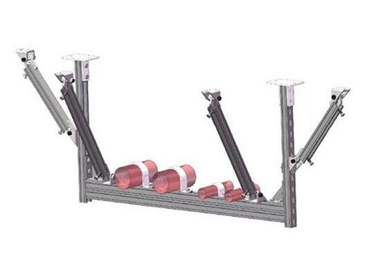 综合多管纵支撑