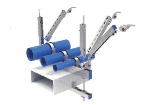 组合管道抗震支撑